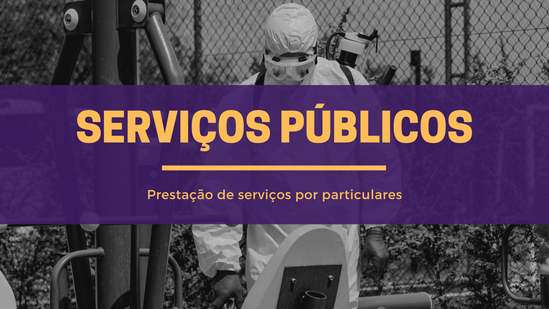 serviços públicos