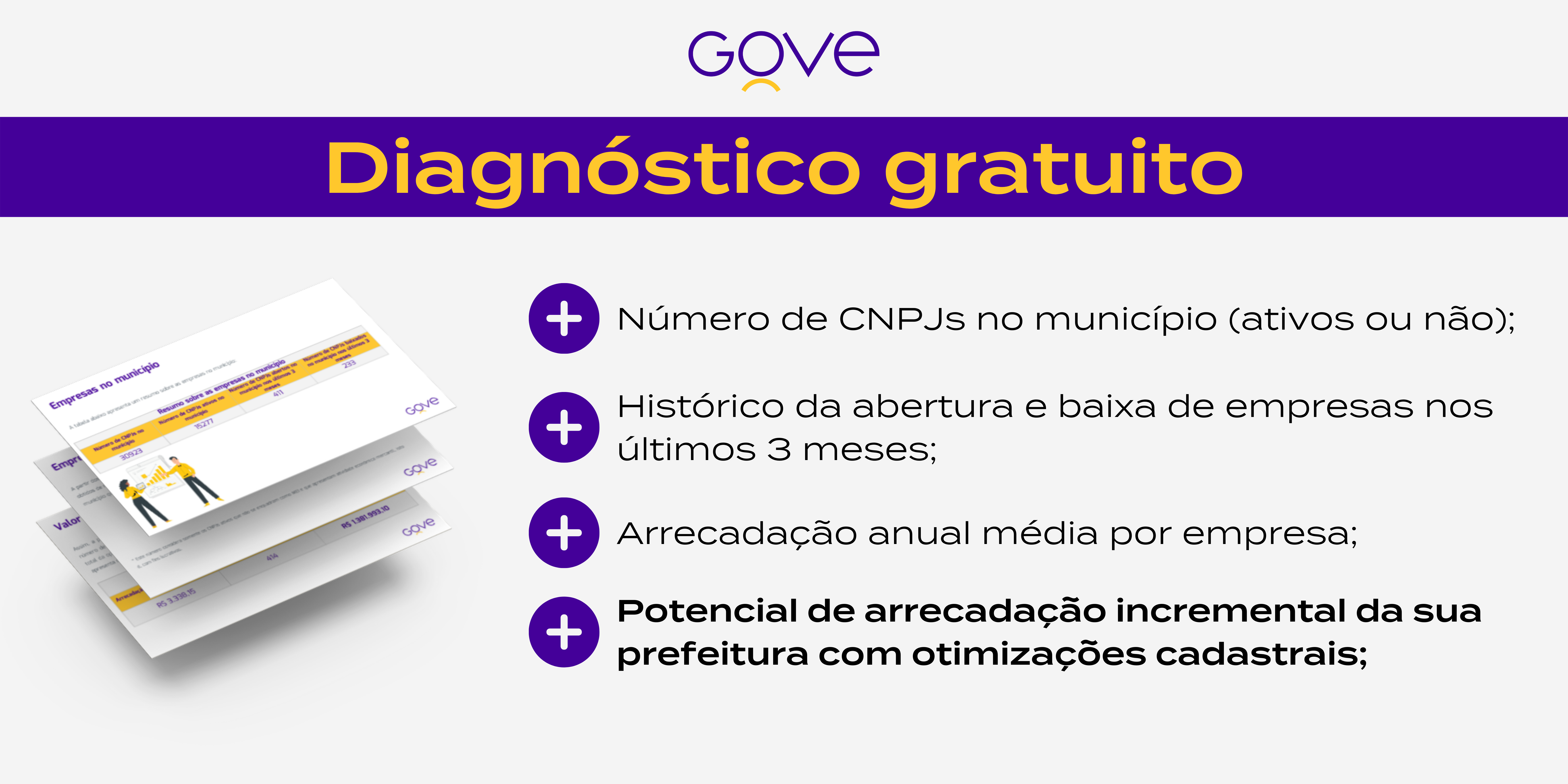 Diagnóstico Gratuito Gove