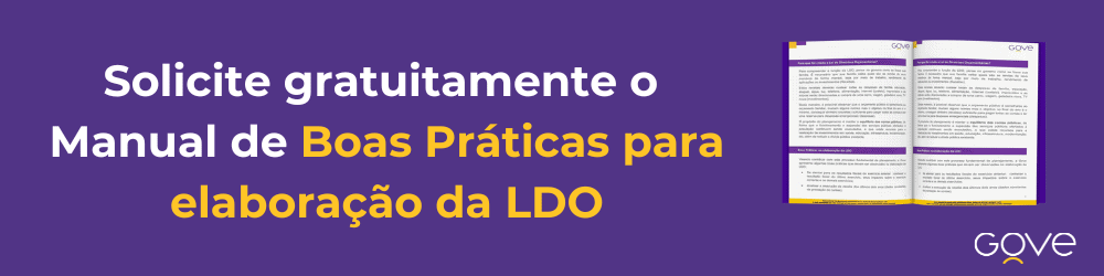 elaboração da LDO