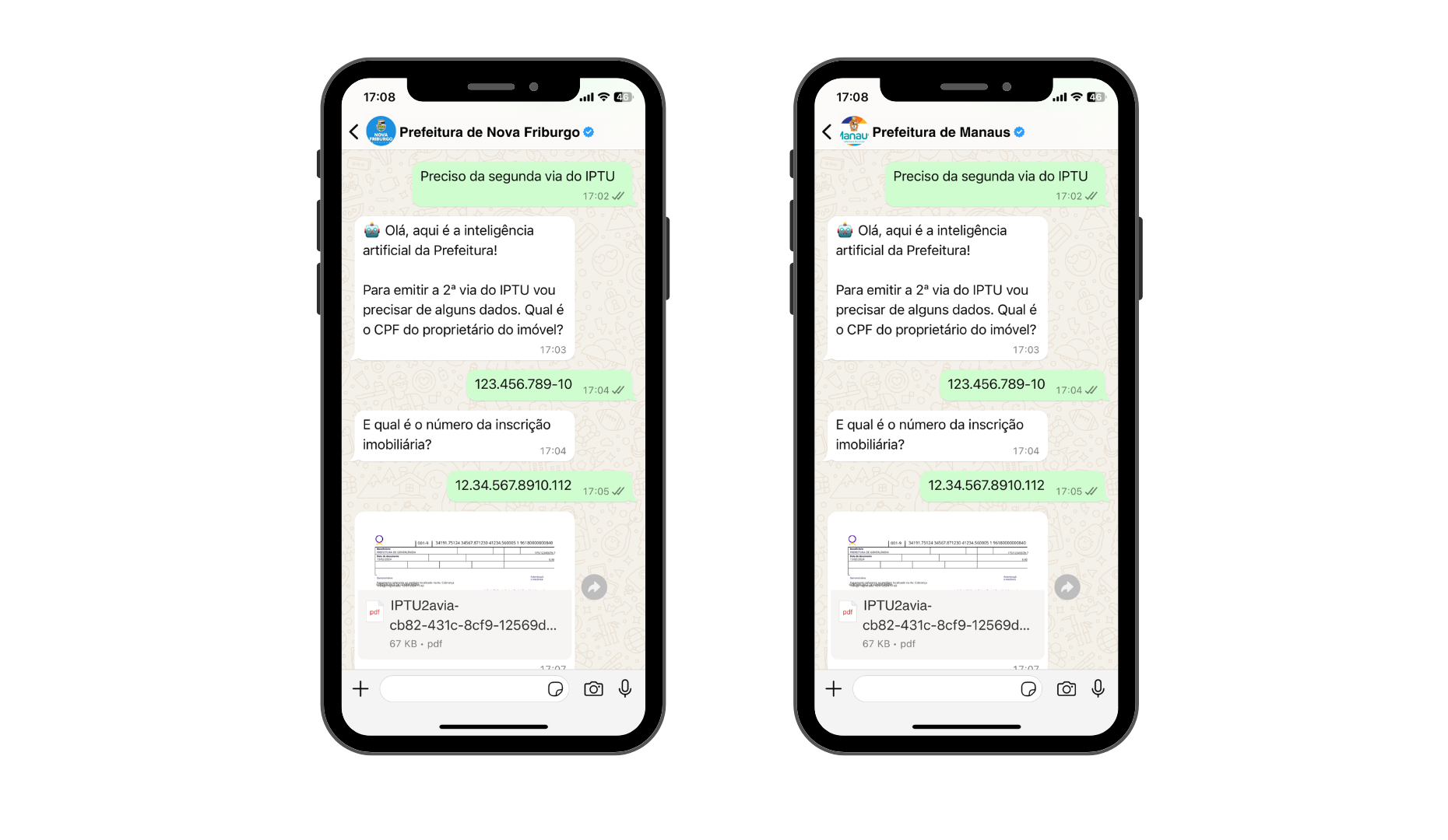 atendimento e serviços digitais