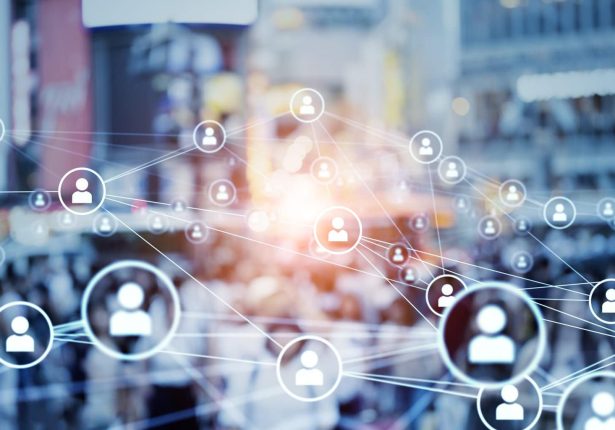 People communication network concept. Social media. People communication network concept. Social media.